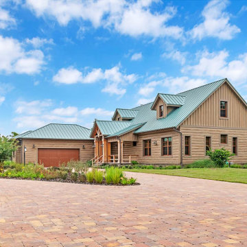 South Florida Timber Farmhouse