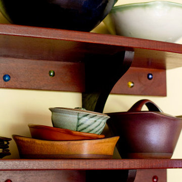 My Houzz: Handmade Coziness in a Potter’s New England Home and Studio