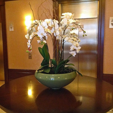 Museum Pointe Condominium, Lobby centerpiece - Chicago