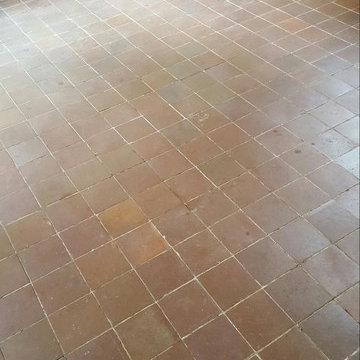 Grout Colouring and Cleaning for Quarry Tiles in Appleton