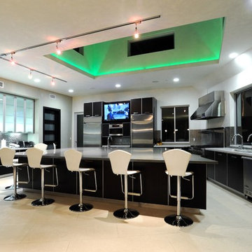 Hollywood Hills New Construction