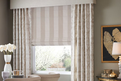 Draperies, Valances & Cornices by Budget Blinds of Brooklyn