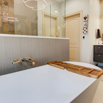 Elegant Bath Remodel with Luxurious Features