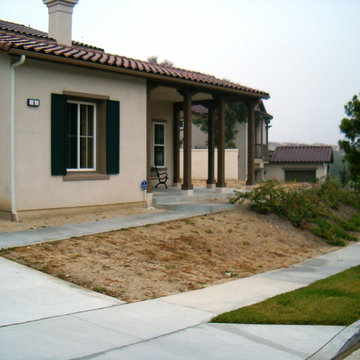 Complete front and back yard remodel 4355