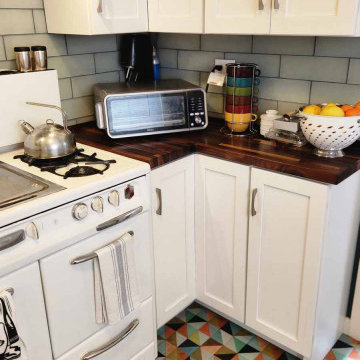 1930s Retro Bungalow Kitchen | Martinez, CA