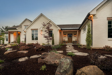 Elegant exterior home photo in Other