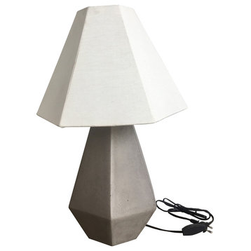 Modrest Estrada Modern Concrete Table Lamp