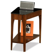 Wedge table with drawer deals