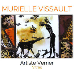Murielle Vissault Artiste Verrier