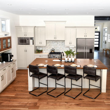 Rustic Transitional Kitchen