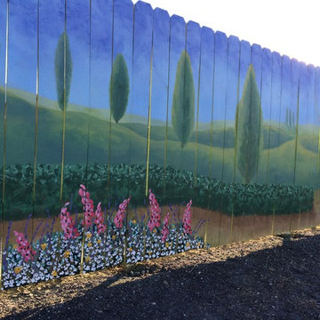 Meadowlawn Memorial Outdoor Mural