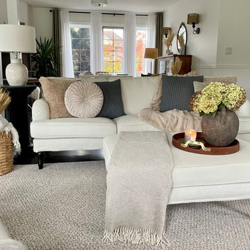Neutral Family Room