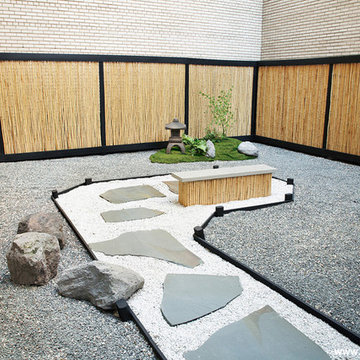 Japanese Garden in Manhattan