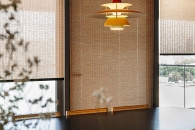 Photo of a dining room in Tel Aviv.