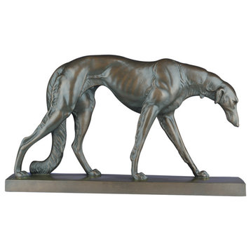 Russian Wolfhound Sculpture