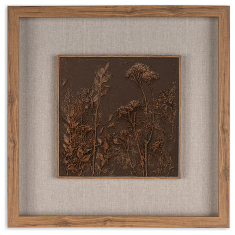 Serenity Garden, 20" Shadow Box, Serenity Garden I