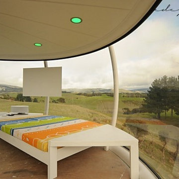 Solar House Powered Android Controlled Man Cave