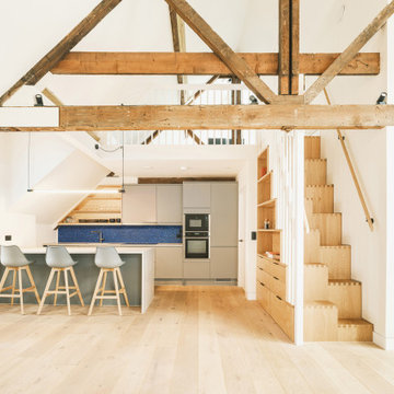 Contemporary, Low-energy Loft Apartment in Hackney