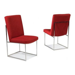 Milo Baughman Design Classic Dining Chair - Dining Chairs