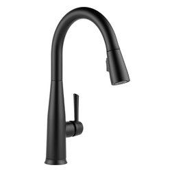 Delta Essa&reg; Single Handle Pull-down Kitchen Faucet With Touch2O - Kitchen Faucets
