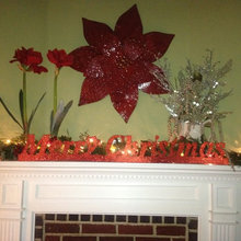 Christmas Mantel