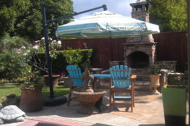 Inspiration for a timeless patio remodel in Austin