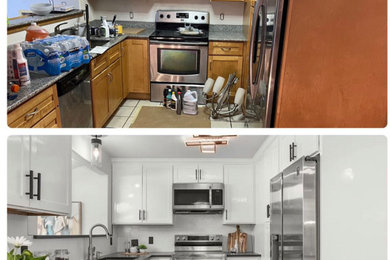 Inspiration for a kitchen remodel in Seattle