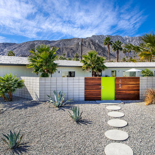 Idée de décoration pour un jardin vintage.