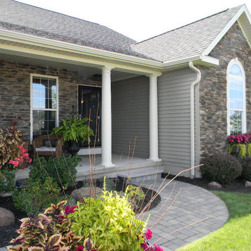 For Sale 8665 Alizarin Ave Cicero NY $284,900 One Level Living NEW CONSTRUCTION