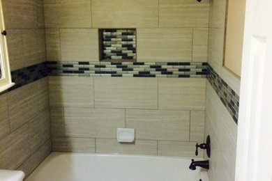 Bathroom Tub/Wall Tile Surround, Atlanta, Georgia