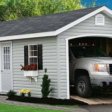 Amish Sheds - Prefab Garage