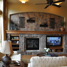 fireplace
