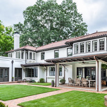 Spanish & Mediterranean Style homes