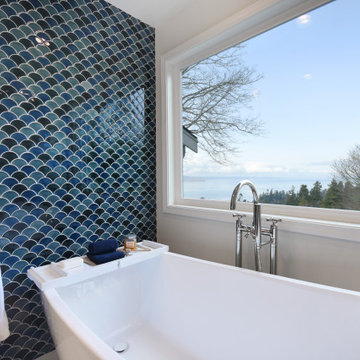 (Remodel - Custom) Puget Sound View Never Gets Old