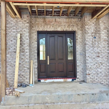 Single Front Entry Doors