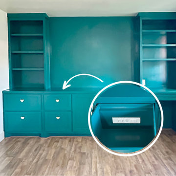 Furniture In-Drawer Outlets