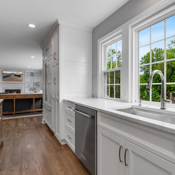 Oakton Addition and Kitchen Remodel