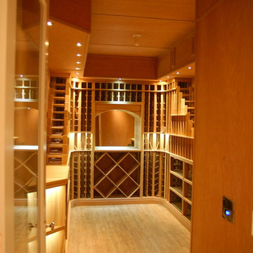 Wine Room in Cedar, Watermill NY