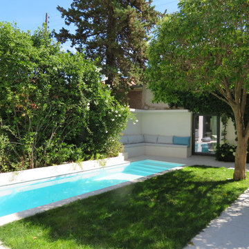 Extension d'une maison des années 40