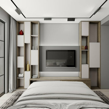 Дизайн двухкомнатной квартиры в Саратове