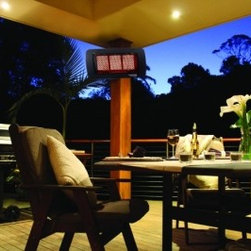 Bromic 300 Tungsten Gas Heater - Outdoor Products