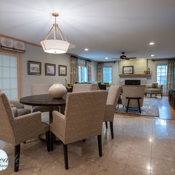 Contemporary Family Room