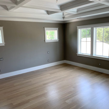 SOUTHAMPTON: 6" SELECT GRADE WHITE OAK INSTALLED & FINISHED WITH BONA WHITE