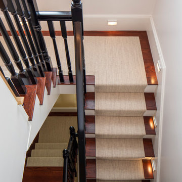 Contemporary Attic Primary Suite