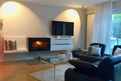 Modernes Wohnzimmer in Dortmund
