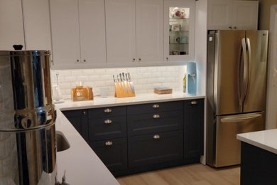 1960s kitchen photo in Other