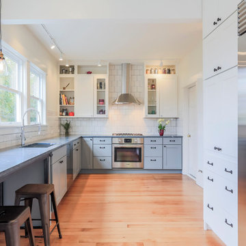 University District kitchen renovation