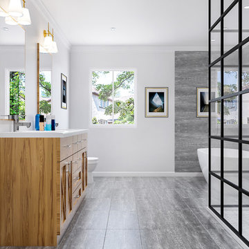 Bathroom Design CA # 01