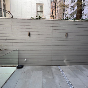 Upper East Side Condo Garden