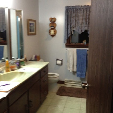 Bathroom Remodel 8 - Hamburg, Pa